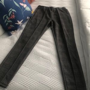 Stretch skinny pants for winter.